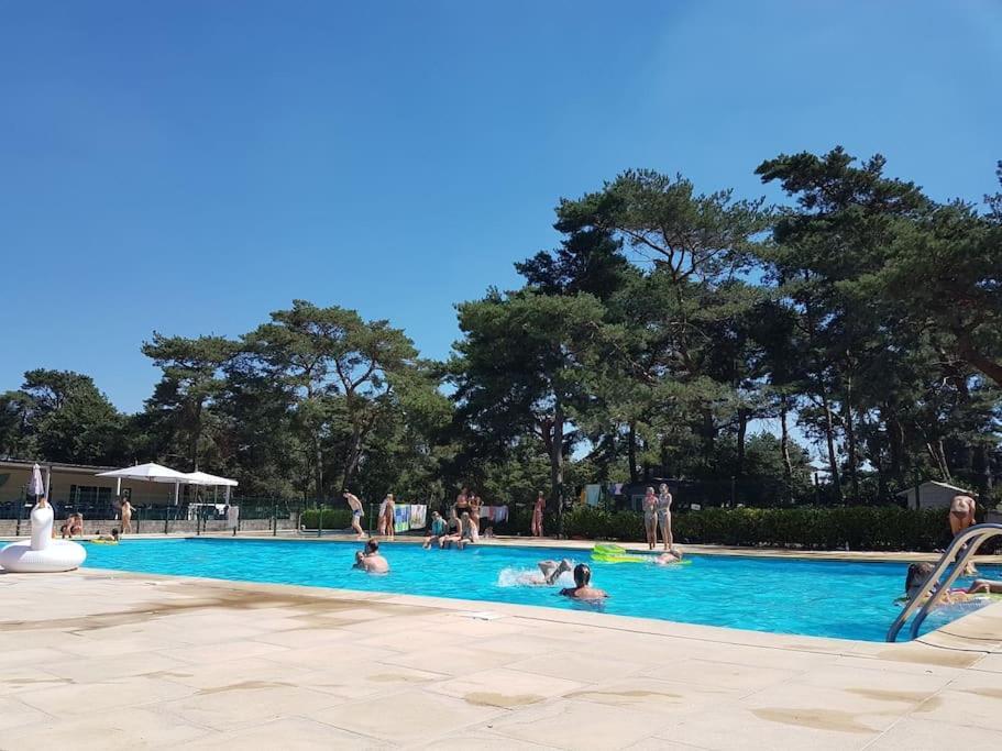 3 Bedroom Chalet On Camping Gt Balen Dış mekan fotoğraf