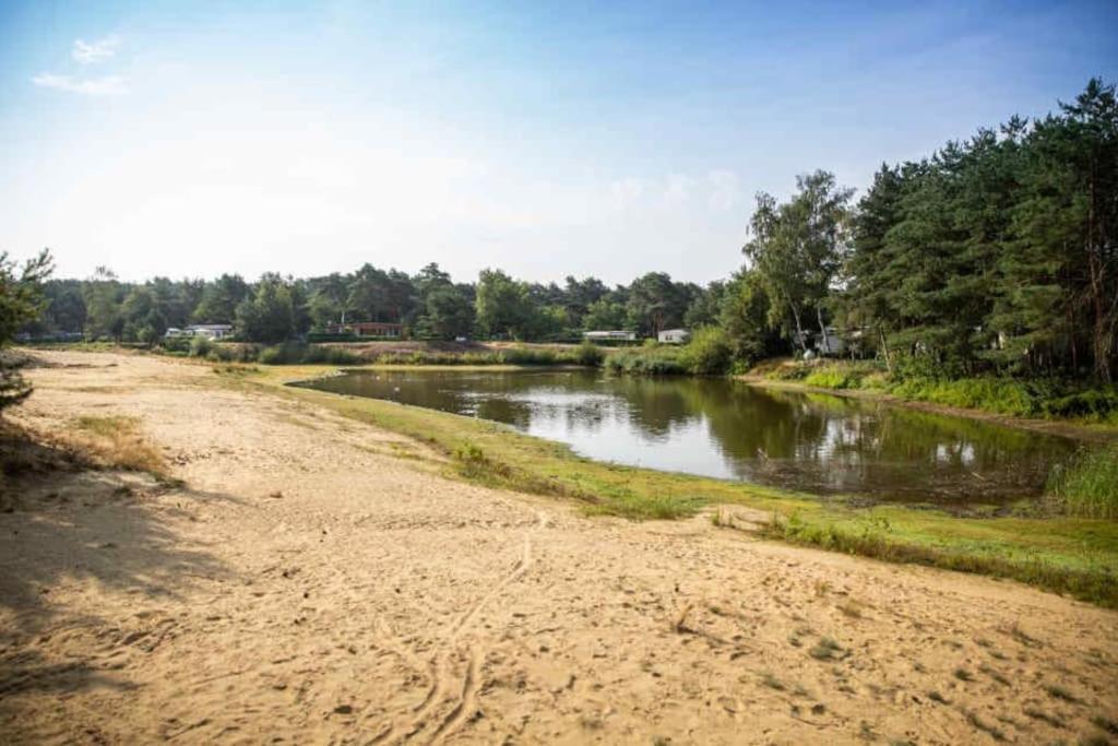3 Bedroom Chalet On Camping Gt Balen Dış mekan fotoğraf