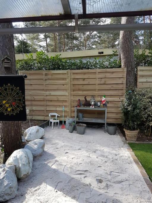 3 Bedroom Chalet On Camping Gt Balen Dış mekan fotoğraf