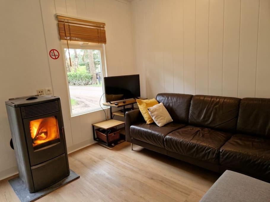 3 Bedroom Chalet On Camping Gt Balen Dış mekan fotoğraf