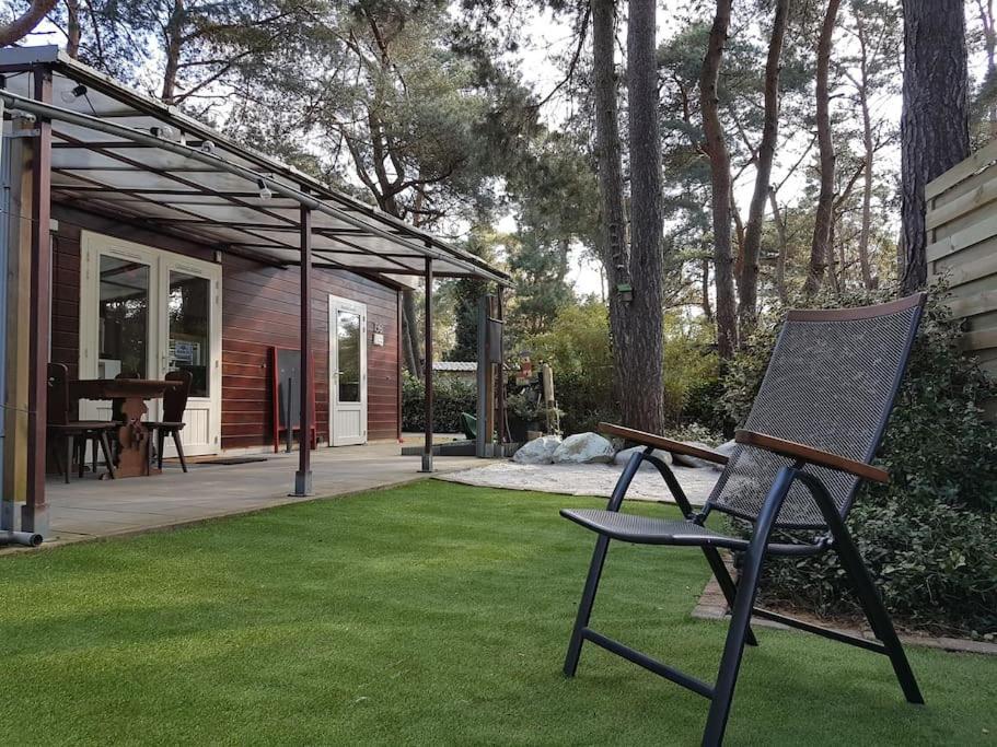3 Bedroom Chalet On Camping Gt Balen Dış mekan fotoğraf