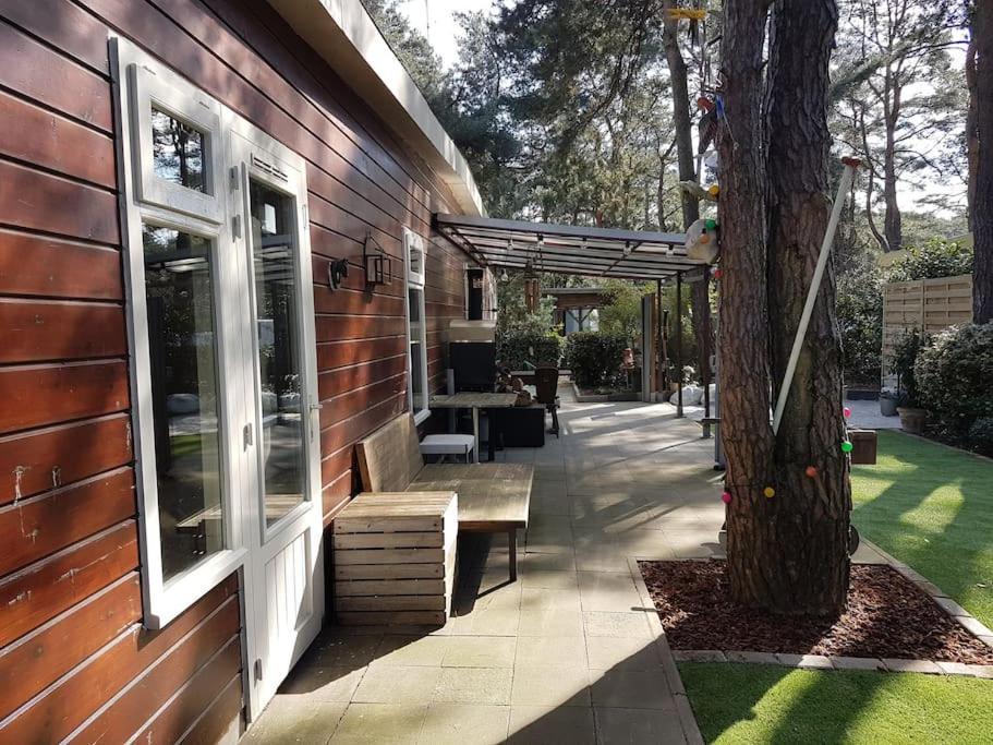 3 Bedroom Chalet On Camping Gt Balen Dış mekan fotoğraf