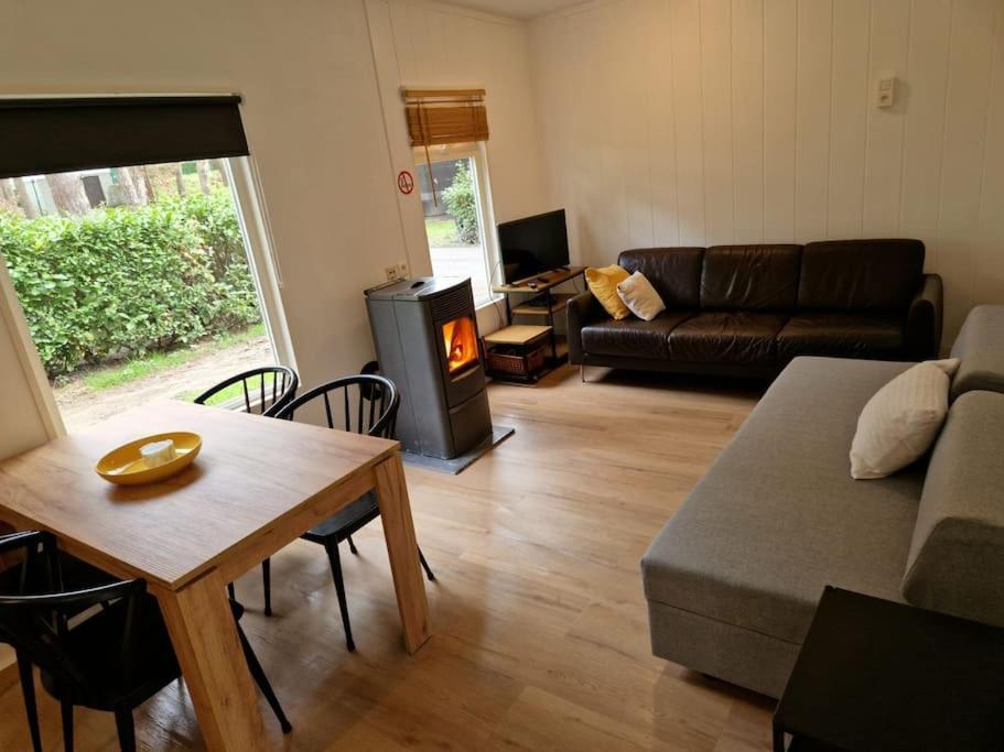 3 Bedroom Chalet On Camping Gt Balen Dış mekan fotoğraf
