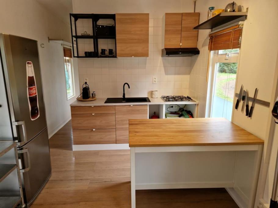 3 Bedroom Chalet On Camping Gt Balen Dış mekan fotoğraf