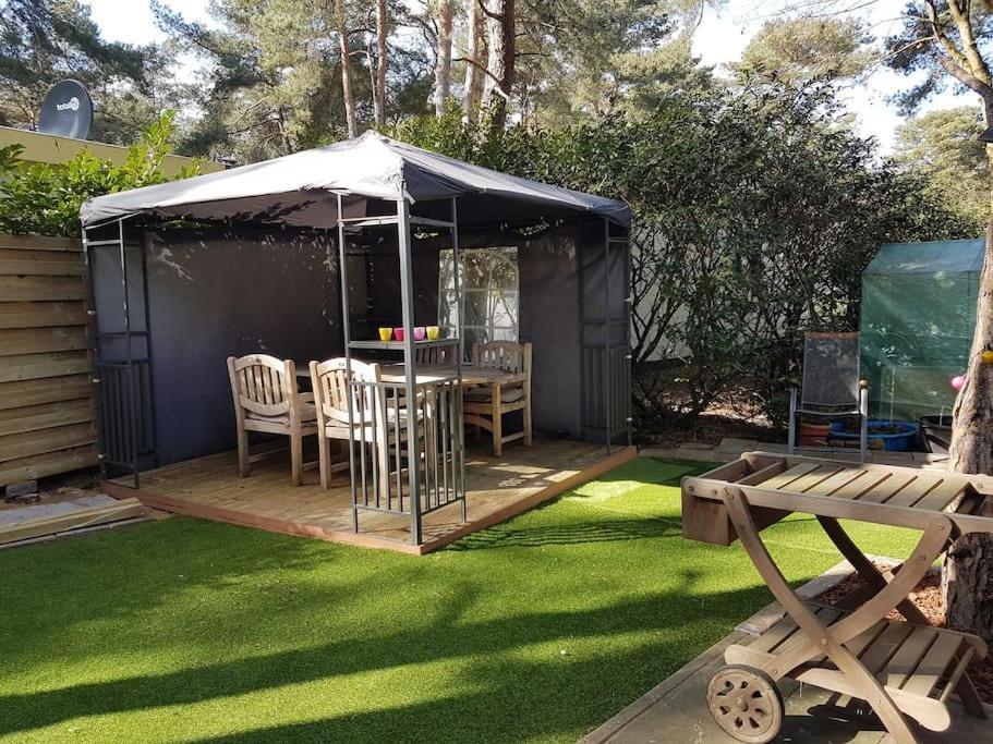 3 Bedroom Chalet On Camping Gt Balen Dış mekan fotoğraf
