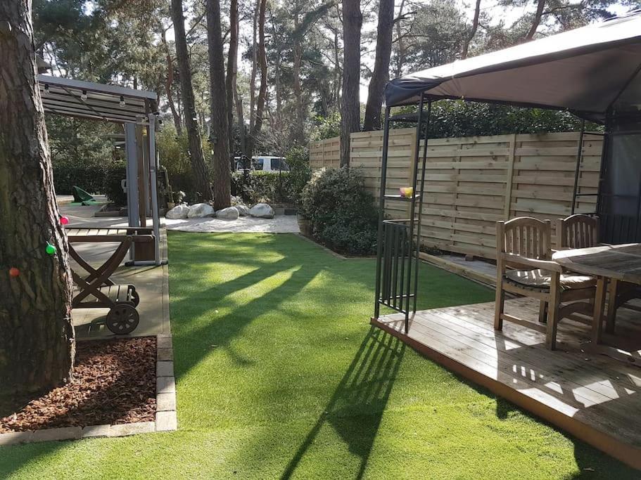 3 Bedroom Chalet On Camping Gt Balen Dış mekan fotoğraf