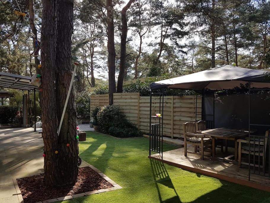 3 Bedroom Chalet On Camping Gt Balen Dış mekan fotoğraf