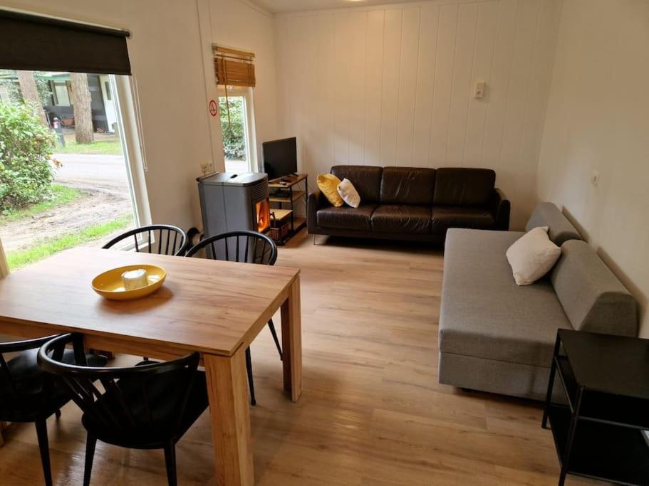 3 Bedroom Chalet On Camping Gt Balen Dış mekan fotoğraf