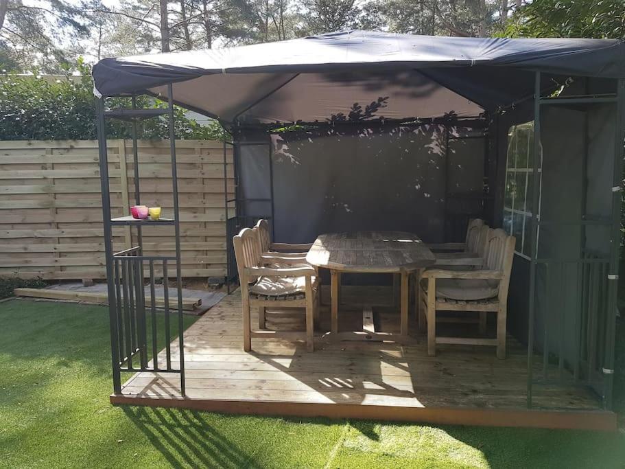 3 Bedroom Chalet On Camping Gt Balen Dış mekan fotoğraf