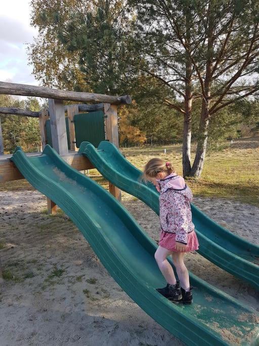 3 Bedroom Chalet On Camping Gt Balen Dış mekan fotoğraf