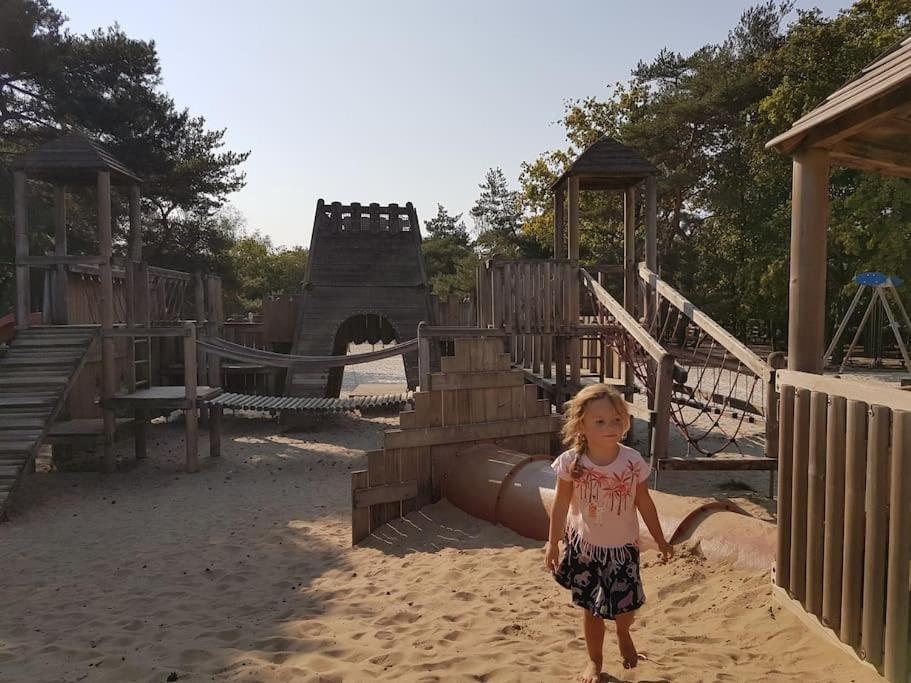 3 Bedroom Chalet On Camping Gt Balen Dış mekan fotoğraf