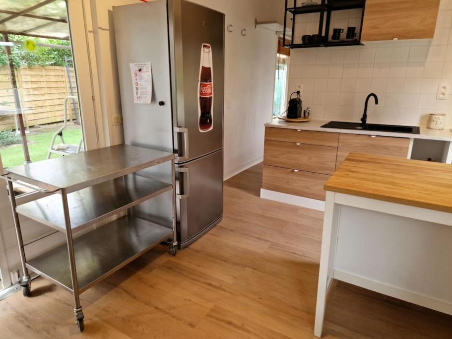 3 Bedroom Chalet On Camping Gt Balen Dış mekan fotoğraf